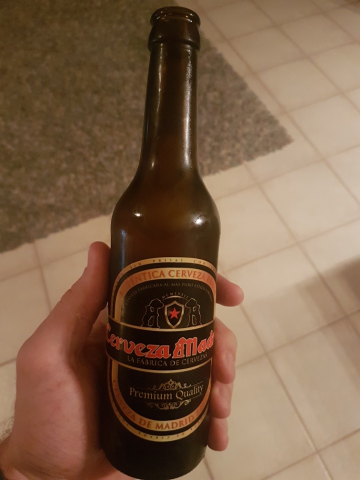 Cerveza Madrid Digital Beer Wall